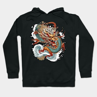 Chinese Dragon Art Hoodie